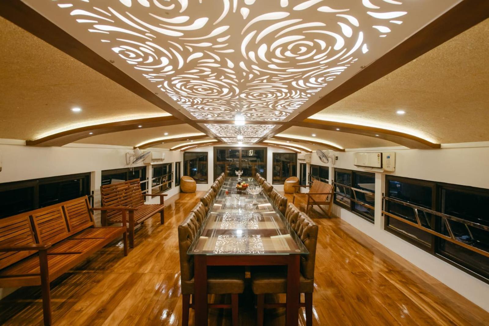 Hotel Cosy Premium Houseboats Alappuzha Exterior foto