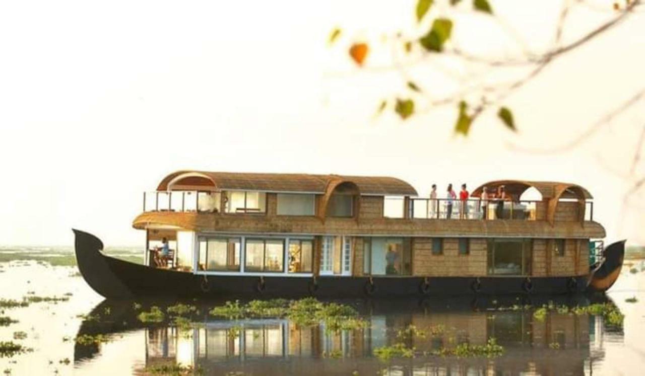 Hotel Cosy Premium Houseboats Alappuzha Exterior foto