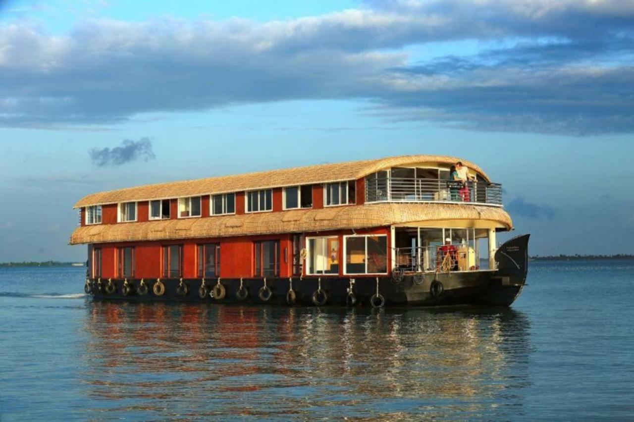 Hotel Cosy Premium Houseboats Alappuzha Exterior foto