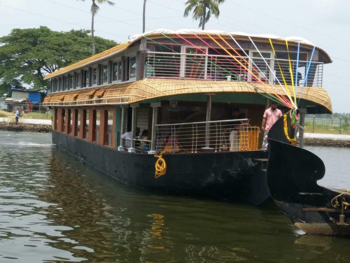 Hotel Cosy Premium Houseboats Alappuzha Exterior foto