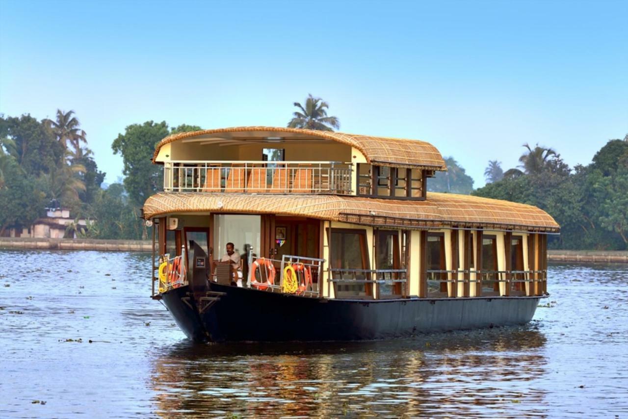Hotel Cosy Premium Houseboats Alappuzha Exterior foto
