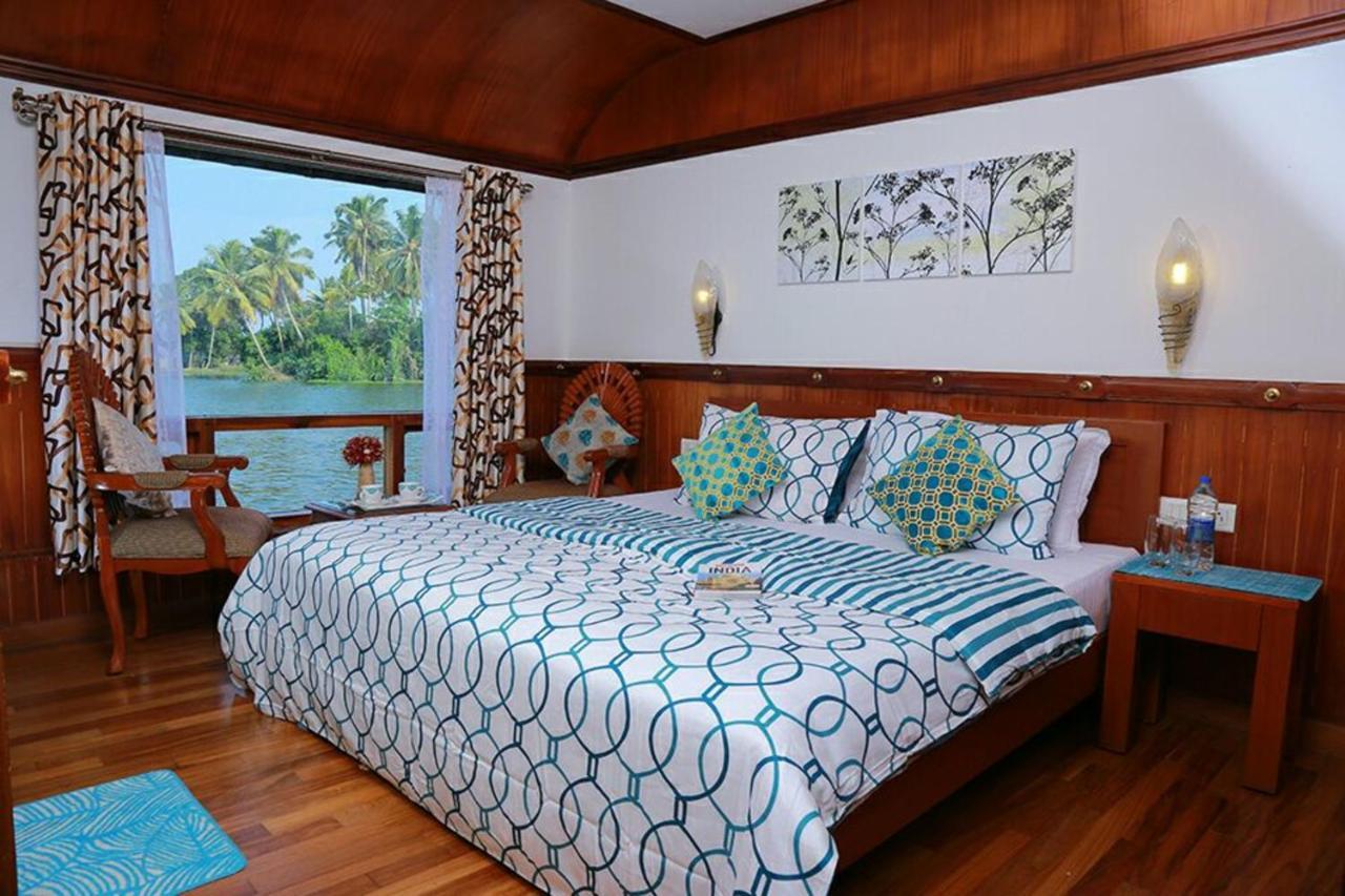 Hotel Cosy Premium Houseboats Alappuzha Exterior foto